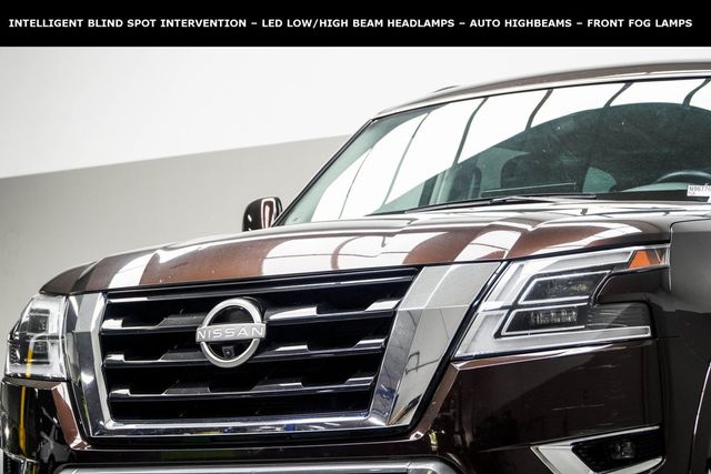 2022 Nissan Armada 4x4 SL - 22864305 - 1