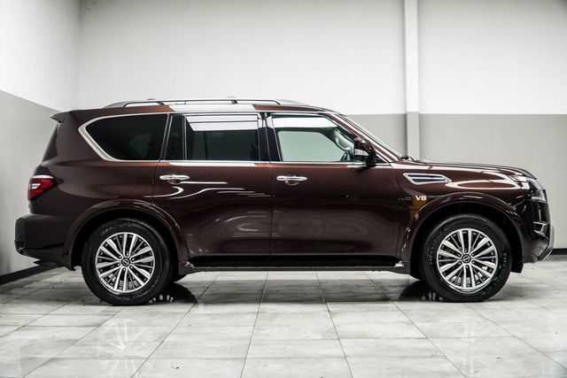 2022 Nissan Armada 4x4 SL - 22864305 - 5