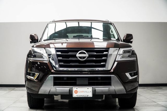2022 Nissan Armada 4x4 SL - 22864305 - 6