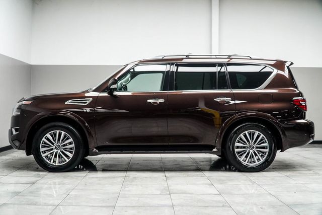 2022 Nissan Armada 4x4 SL - 22864305 - 8