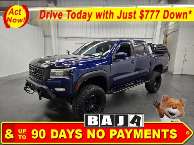 2022 Nissan Frontier Crew Cab 4x4 PRO-4X Automatic - 22920833 - 0