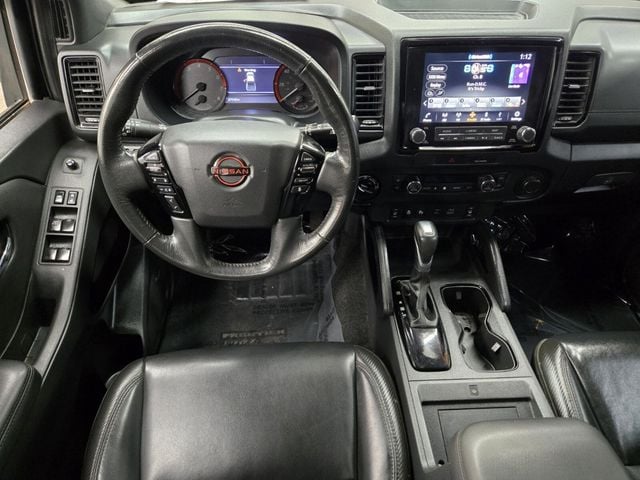 2022 Nissan Frontier Crew Cab 4x4 PRO-4X Automatic - 22920833 - 9