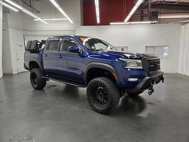 2022 Nissan Frontier Crew Cab 4x4 PRO-4X Automatic - 22920833 - 3
