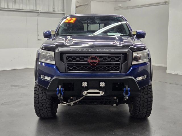 2022 Nissan Frontier Crew Cab 4x4 PRO-4X Automatic - 22920833 - 4