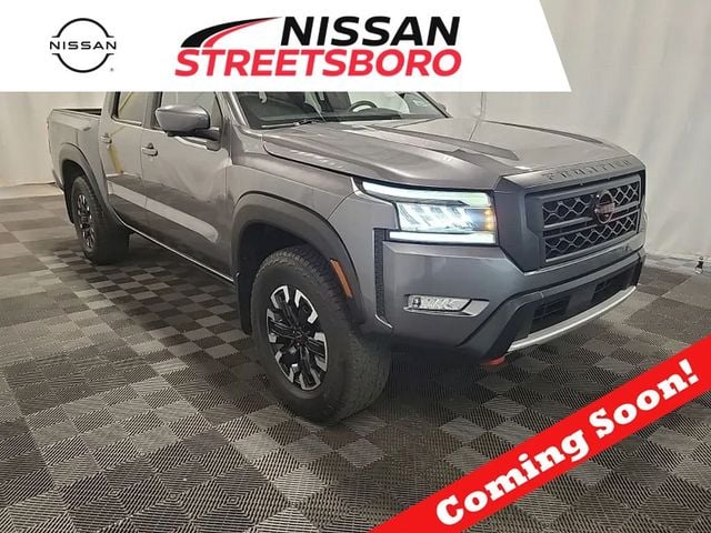 2022 Nissan Frontier Crew Cab 4x4 PRO-4X Automatic - 22935548 - 0