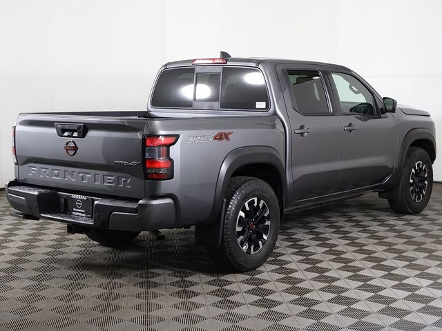 2022 Nissan Frontier Crew Cab 4x4 PRO-4X Automatic - 22935548 - 11