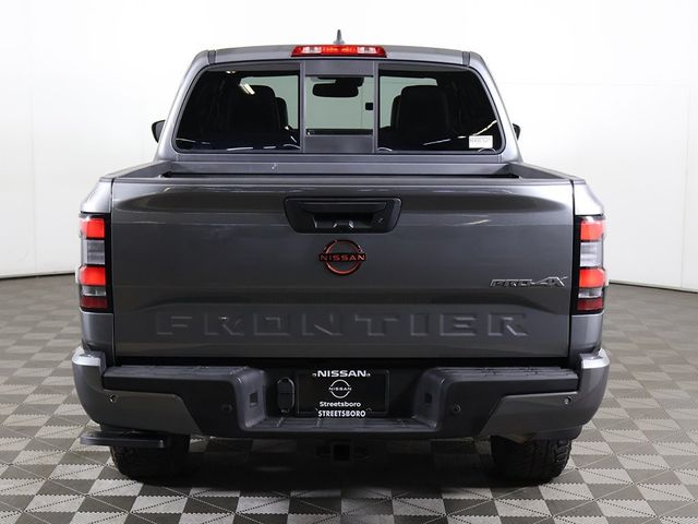 2022 Nissan Frontier Crew Cab 4x4 PRO-4X Automatic - 22935548 - 13