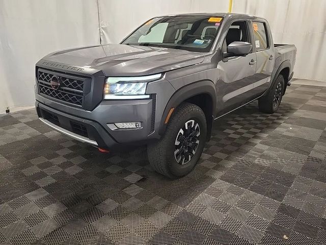 2022 Nissan Frontier Crew Cab 4x4 PRO-4X Automatic - 22935548 - 1