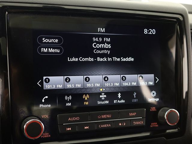 2022 Nissan Frontier Crew Cab 4x4 PRO-4X Automatic - 22935548 - 46