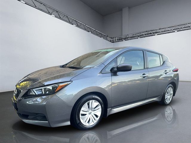 2022 Nissan Leaf S Hatchback - 22923782 - 9