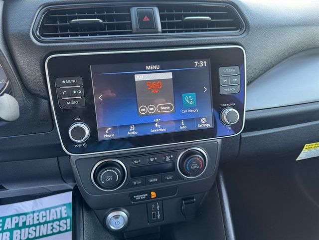 2022 Nissan Leaf S Hatchback - 22923782 - 14