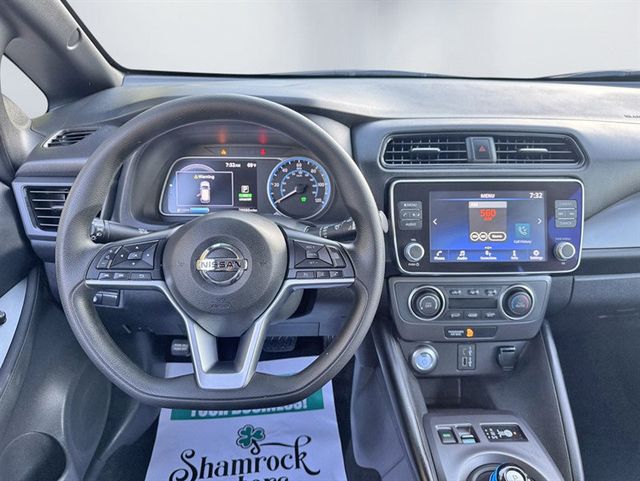 2022 Nissan Leaf S Hatchback - 22923782 - 17