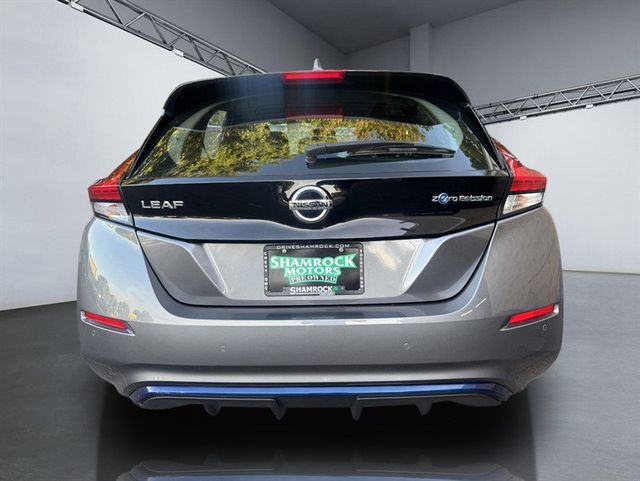2022 Nissan Leaf S Hatchback - 22923782 - 5