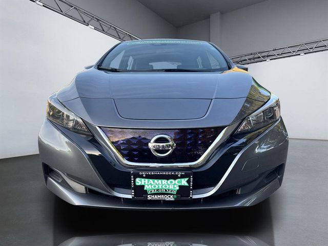2022 Nissan Leaf S Hatchback - 22923782 - 8