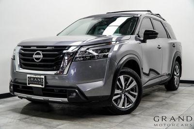 2022 Nissan Pathfinder