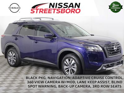 2022 Nissan Pathfinder