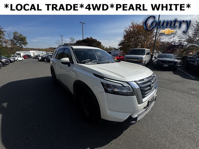 2022 Nissan Pathfinder SV 4WD - 22937736 - 0