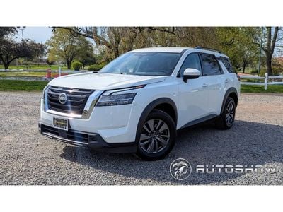2022 Nissan Pathfinder