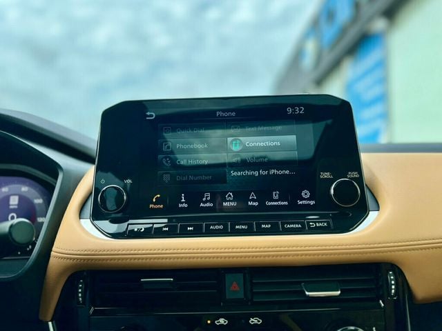 2022 Nissan Rogue AWD Platinum - 22887965 - 24
