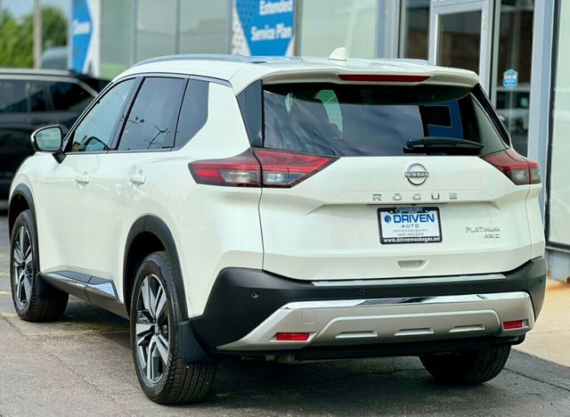 2022 Nissan Rogue AWD Platinum - 22887965 - 34