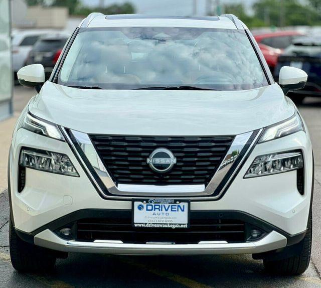 2022 Nissan Rogue AWD Platinum - 22887965 - 37