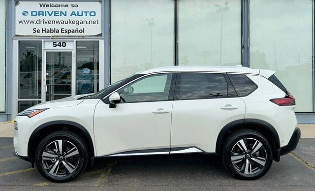 2022 Nissan Rogue AWD Platinum - 22887965 - 38