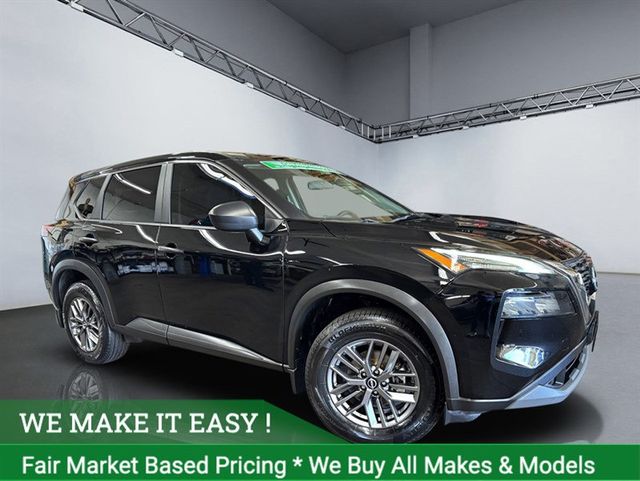 2022 Nissan Rogue AWD S - 22934114 - 0