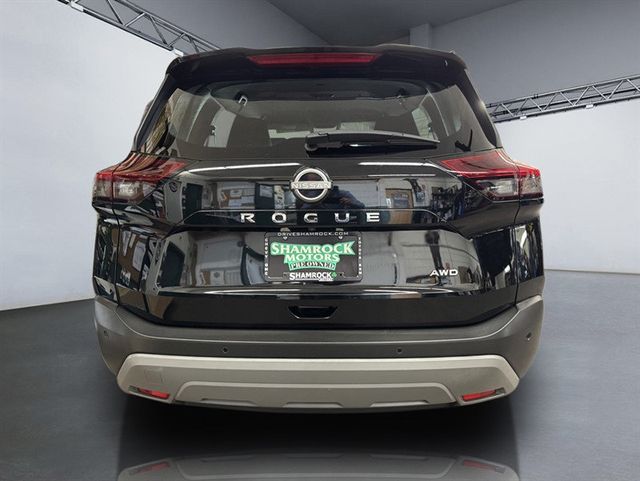 2022 Nissan Rogue AWD S - 22934114 - 5