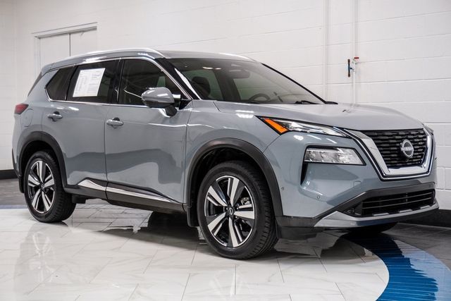 2022 Nissan Rogue AWD SL - 22827041 - 4