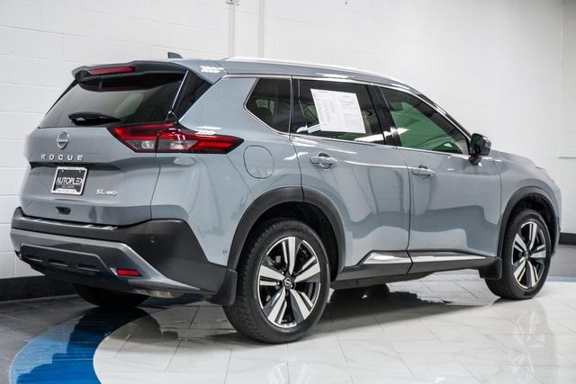 2022 Nissan Rogue AWD SL - 22827041 - 5