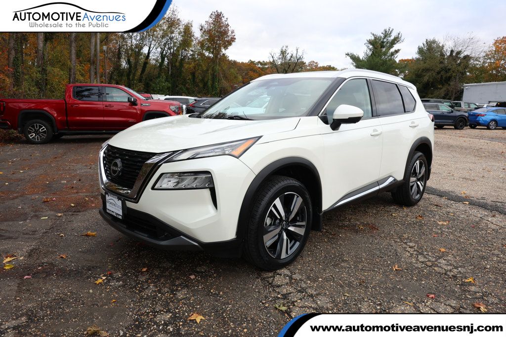 2022 Nissan Rogue AWD SL - 22939836 | Video 1