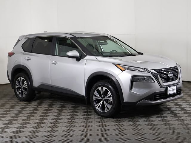 2022 Nissan Rogue AWD SV - 22938915 - 48