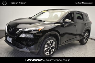 2022 Nissan Rogue - JN8BT3BB8NW338898