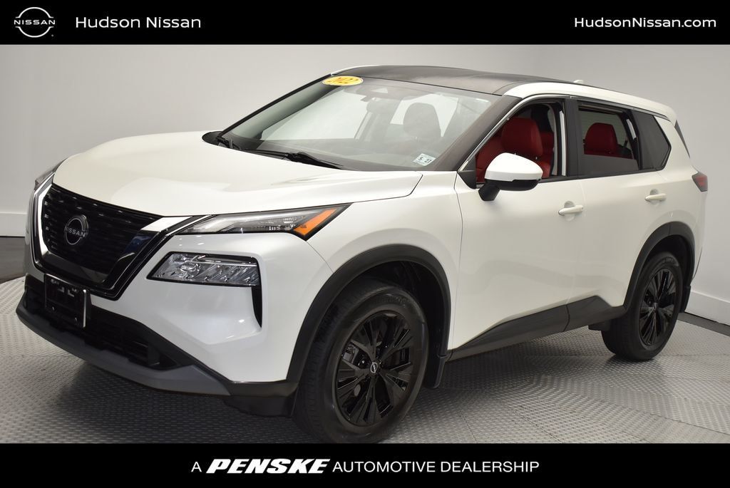2022 Nissan Rogue AWD SV - 22934896 | Video 1