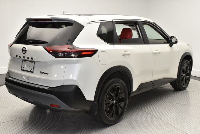2022 Nissan Rogue AWD SV - 22934896 - 4