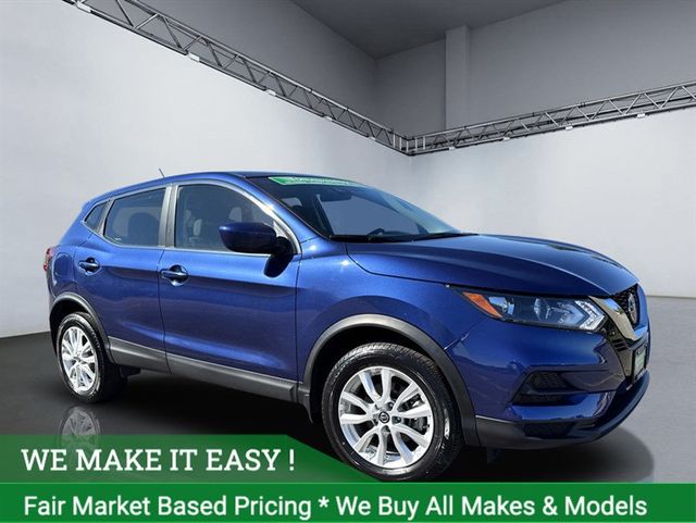 2022 Nissan Rogue Sport AWD S - 22930892 - 0