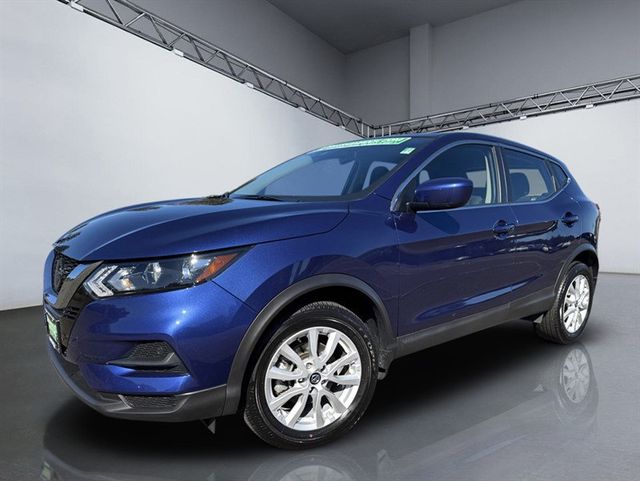 2022 Nissan Rogue Sport AWD S - 22930892 - 25