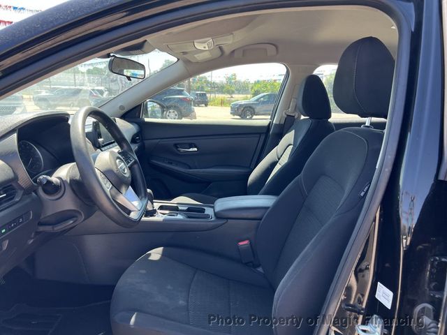 2022 Nissan Sentra S CVT - 22324907 - 3