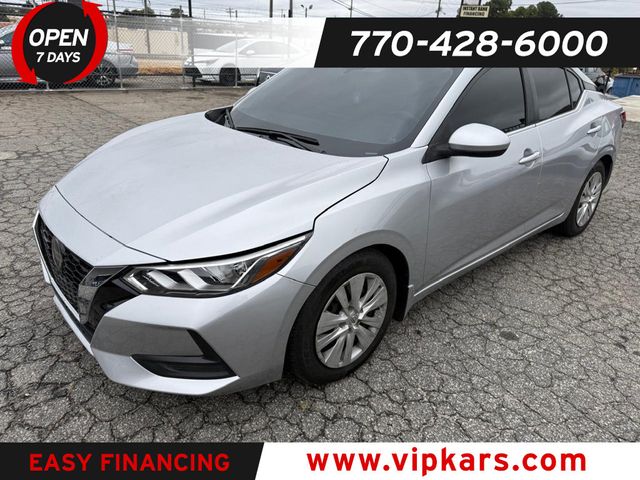 2022 Nissan Sentra S CVT - 22938005 - 0