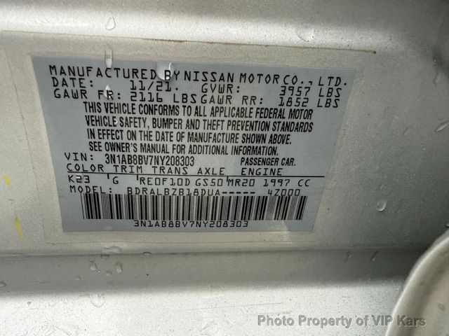 2022 Nissan Sentra S CVT - 22938005 - 17