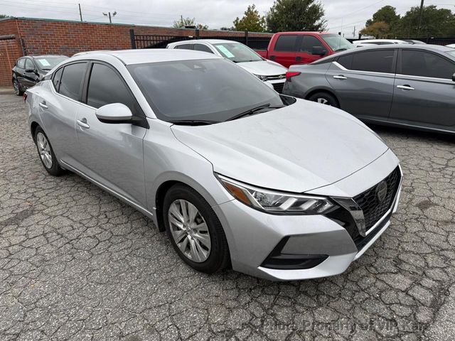 2022 Nissan Sentra S CVT - 22938005 - 1