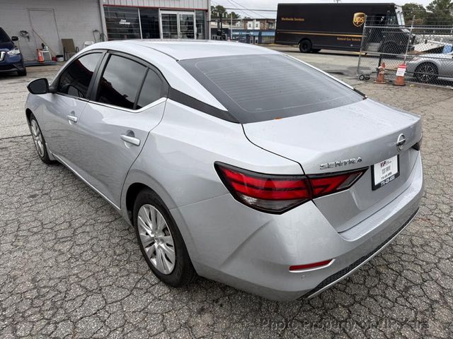 2022 Nissan Sentra S CVT - 22938005 - 4