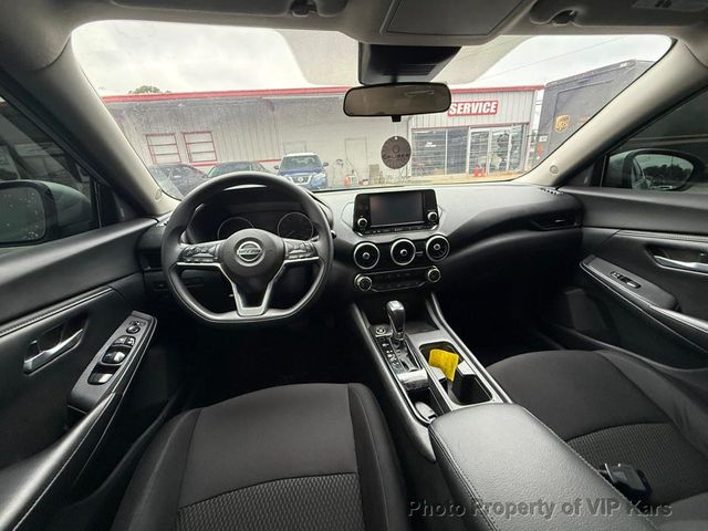 2022 Nissan Sentra S CVT - 22938005 - 8