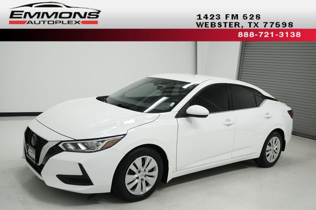 2022 Nissan Sentra S CVT - 22907212 - 0