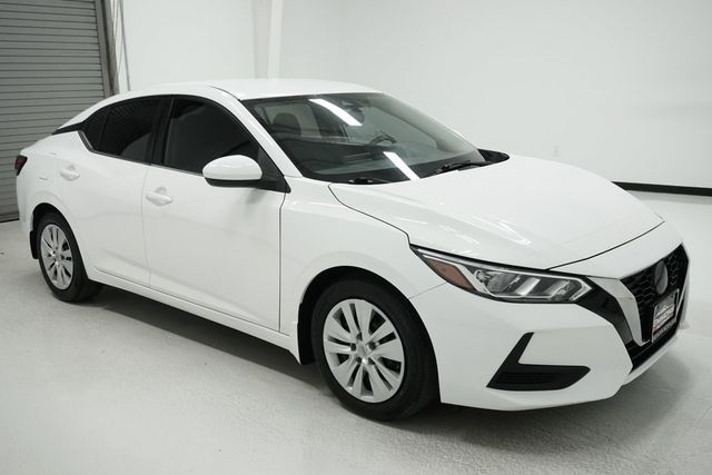 2022 Nissan Sentra S CVT - 22907212 - 2