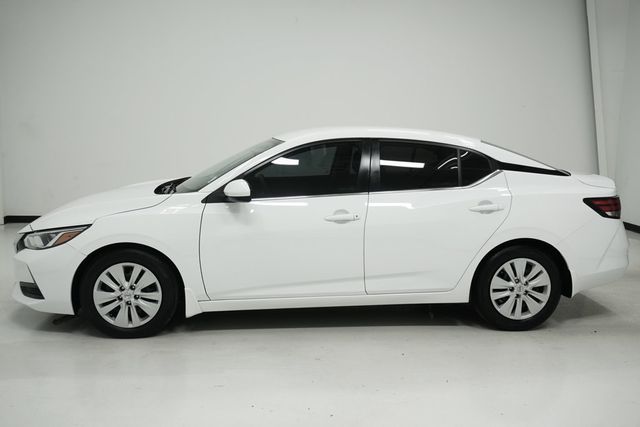 2022 Nissan Sentra S CVT - 22907212 - 3