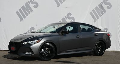 2022 Nissan Sentra SR