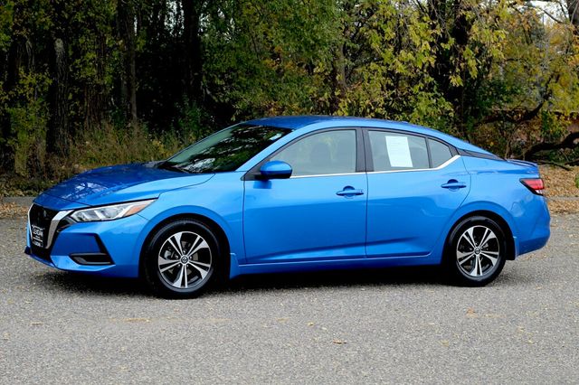 2022 Nissan Sentra SV SEDAN - 22927157 - 15