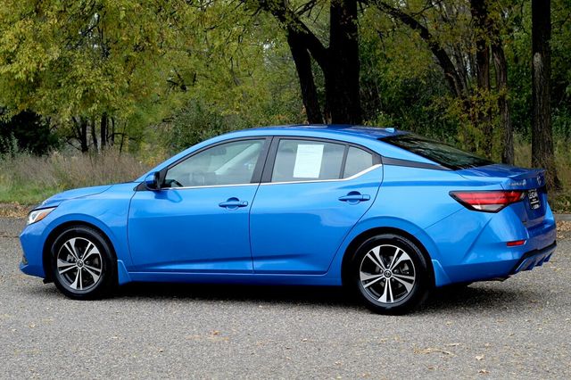 2022 Nissan Sentra SV SEDAN - 22927157 - 17