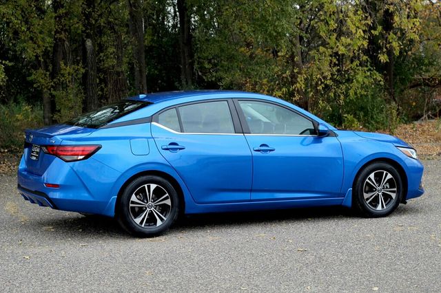 2022 Nissan Sentra SV SEDAN - 22927157 - 2